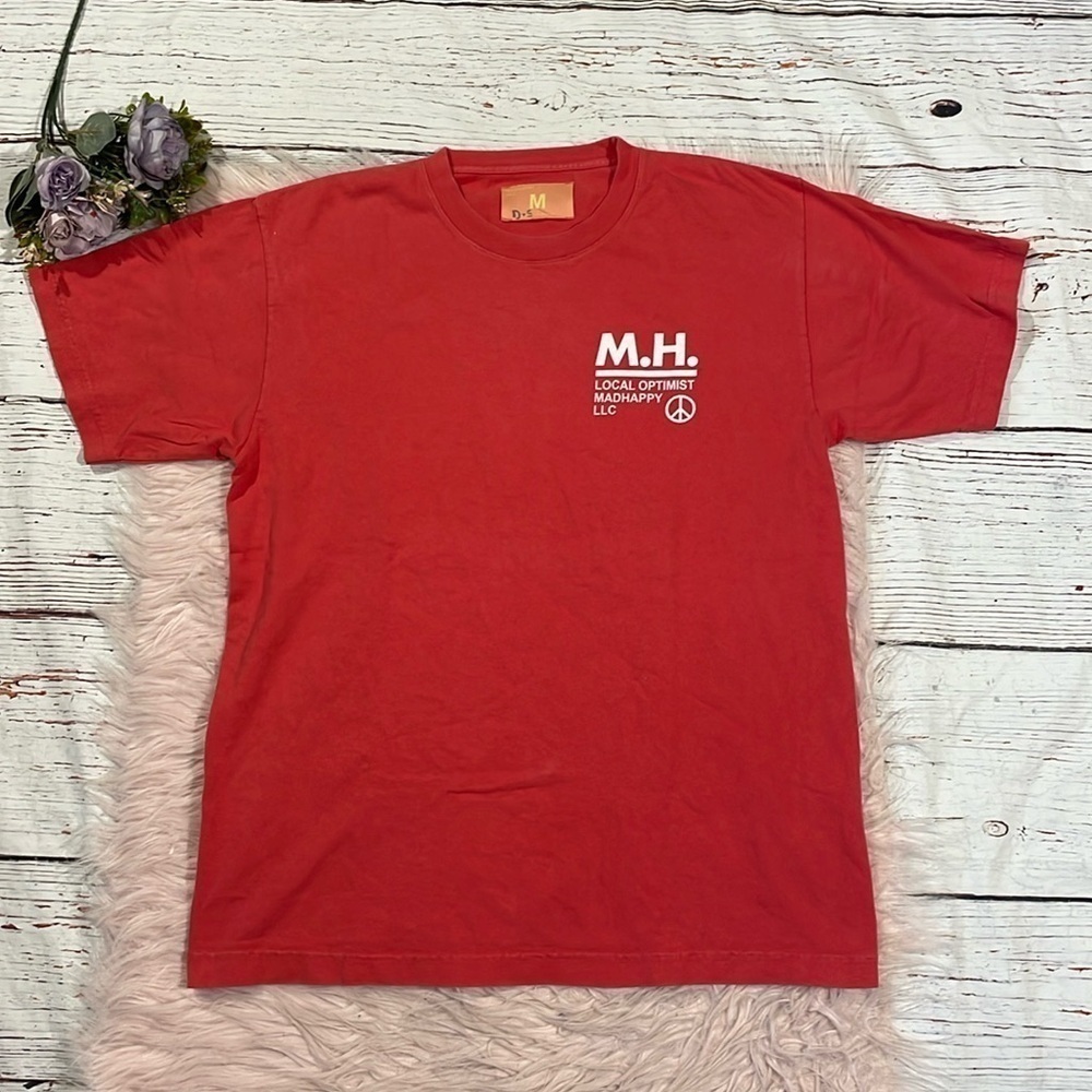 Madhappy Local Optimist Nature Graphic Oversized Tee